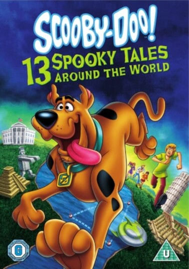 ScoobyDoo: 13 Spooky Tales Around The World DVD ScoobyDoo: 13 Spooky Tales Around The World DVD