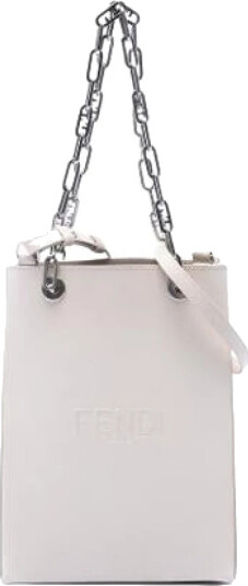 Fendi Vintage Dame Hvit