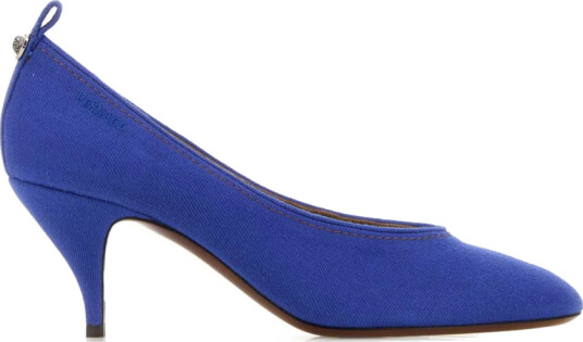 Versace Dame Sko Blå 36 EU,