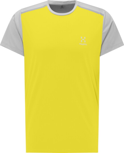 Haglöfs Men's L.I.M Tech Tee Aurora/Concrete S, Aurora/Concrete