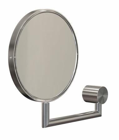 Frost Nova2 sminkespeil, Ø16,2 cm, børstet rustfritt stål Frost Nova2 sminkespeil, Ø16,2 cm, børstet rustfritt stål