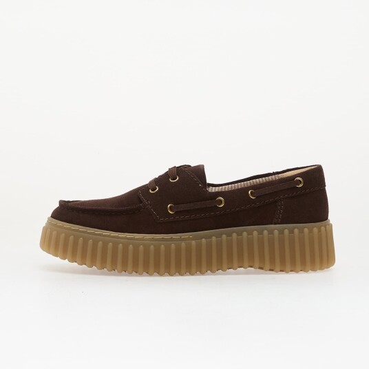 Clarks Torhill Boat D Brown 38 Clarks Torhill Boat D Brown 38