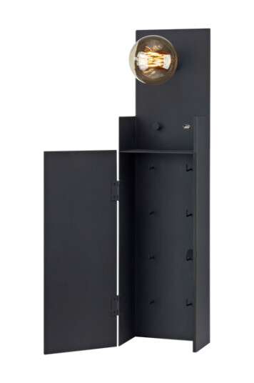 Markslöjd Vegglampe COMBO Svart 1540108-01-0 1502946 Markslöjd Vegglampe COMBO Svart 1540108-01-0 1502946