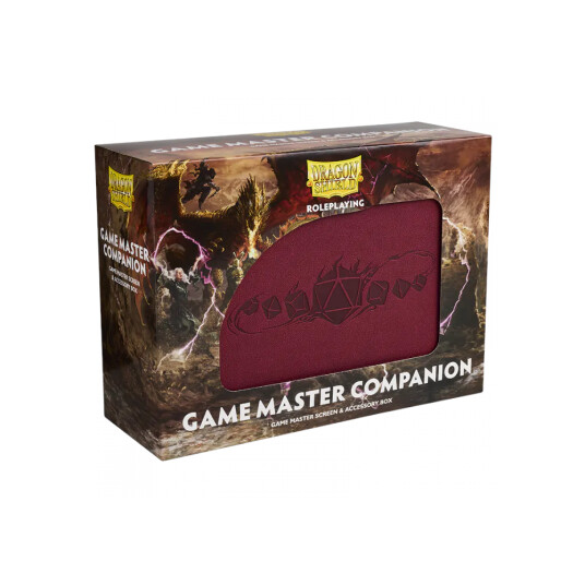 Game Master Companion Blood Red Dragon Shield - Rollespill fra Outland