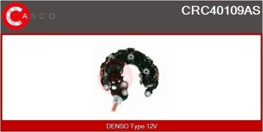 CASCO CRC40109AS Likeretter, dynamo