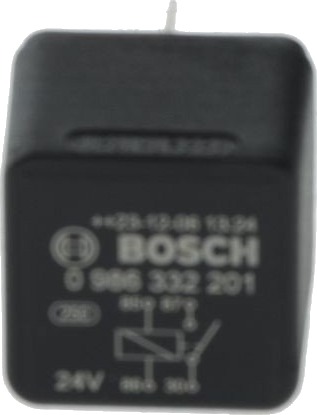 Relè, arbeidsstrøm BOSCH 0 986 332 201