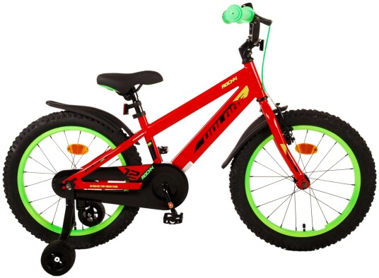 Volare Children's Bicycle 18" Rocky Red 21723