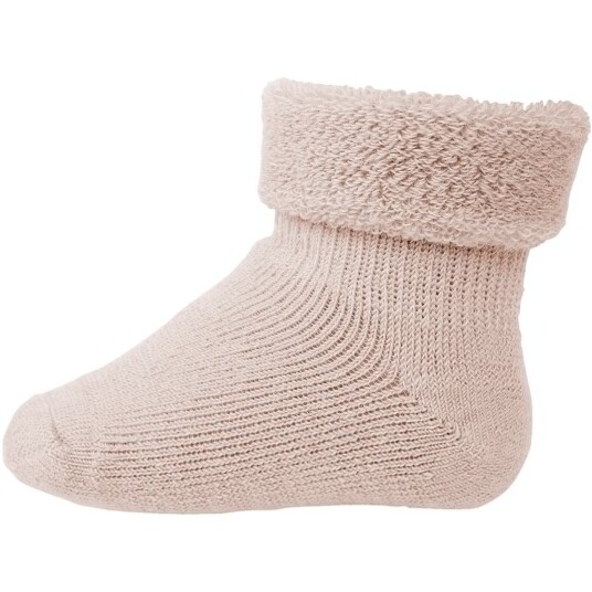 Mp Danmark Rose Dust Ull Baby Strømper 22-24