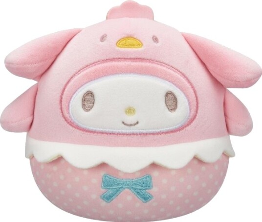 Squishmallows Hello Kitty Påskeplysjleketøy 20 Cm