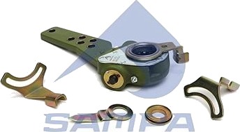Stangsystemaktuator bremseanlegg SAMPA 070.475