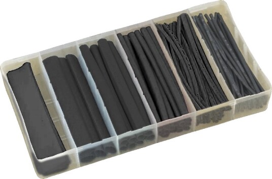 Krympeslange assortert 100 deler Krympeslange assortert 100 deler
