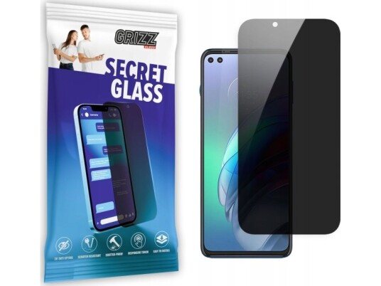 Grizzglass Privacy Glass Grizzglass Secretglass Motorola Moto G100 5G