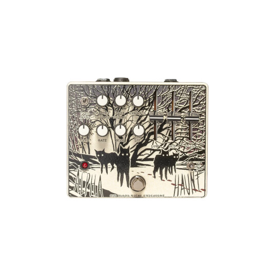 Old Blood Noise Alpha Haunt Highly-tweakable Fuzz Pedal with EQ