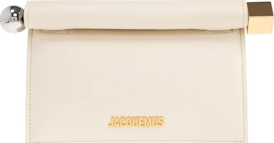Jacquemus Dame Vesker Hvit ONE SIZE, Jacquemus Dame Vesker Hvit ONE SIZE,