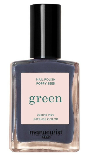 Manucurist Green Nail Polish Poppy Seed 15ml Manucurist Green Nail Polish Poppy Seed 15ml