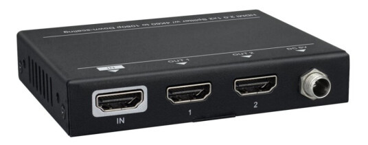 Vivolink - Video/Lyd-Splitter - 2 X Hdmi - Stasjonær