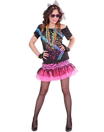 80"s Rocker Damekostyme Strl M