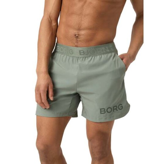 Bjørn Borg Borg Short Shorts Herre Gn/Agave Green M