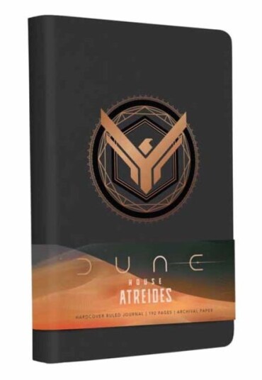 Dune: House Of Atreides Hardcover Journal Av Insights