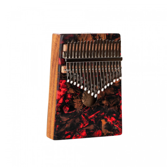 Meinl Ka17lv Kalimba Sound Hole Design 3