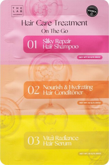 The Lab Performance Hair Care Treatment On-The-Go