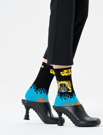 Happy Socks Star Wars™ Darth Vader Sock - Multi/patterned - 36-40