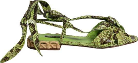 Dolce & Gabbana Dame Sko Grønn 38 EU, Dolce & Gabbana Dame Sko Grønn 38 EU,