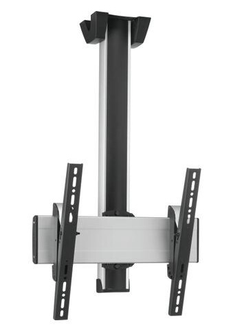 VOGELS C 1544S Ceiling Mount, fixed 150cm 400x400 Silver VOGELS C 1544S Ceiling Mount, fixed 150cm 400x400 Silver