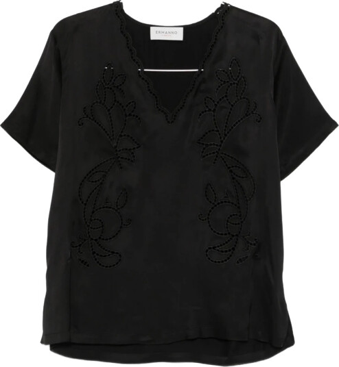Ermanno Scervino Dame Bluser & Skjorter Svart S,