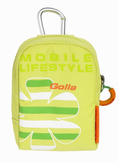 Golla Jola-S G160 Kompaktveske for Kamera i Limegrønn Nylon