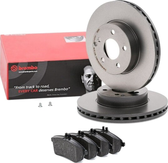 BREMBO BRB3405N0262 Bremseskiver og -klosser