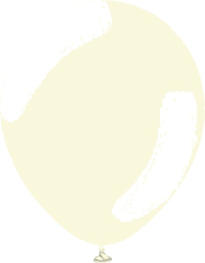 Ballongkungen Ballonger Professional Store Pale Yellow 5-pakning 1183008-5