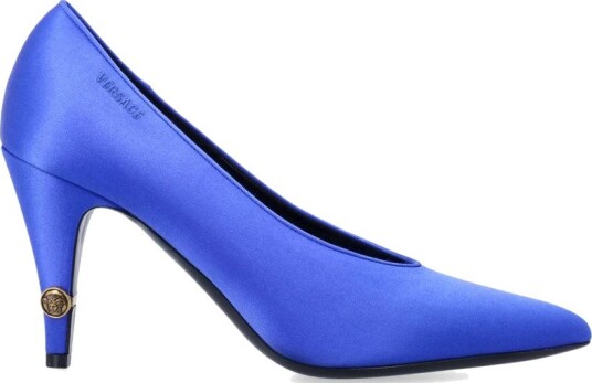 Versace Dame Sko Blå 40 EU,