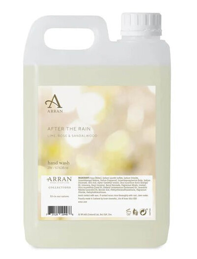 Arran Sense of Scotland After the Rain Lime Rose & Sandalwood Hand Wash 2 l Refill