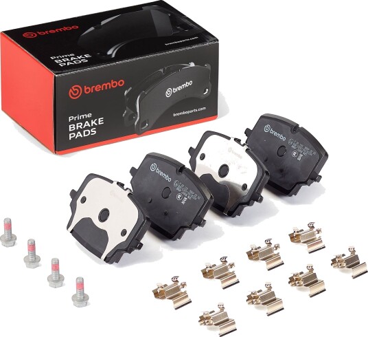 BREMBO P 06 126 Bremseklosser