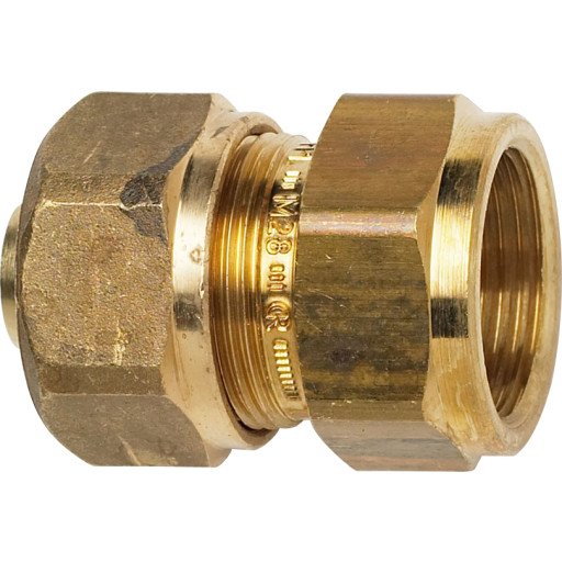 IMI Hydronic PEX Overgangsmuffe 28mm x 1" - Kompatibel til Vanndistribusjon