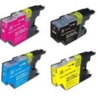 Nordicink Multipack - 4 st kompatibla Blekkpatroner BK/C/M/Y NB-0LC75XLPK