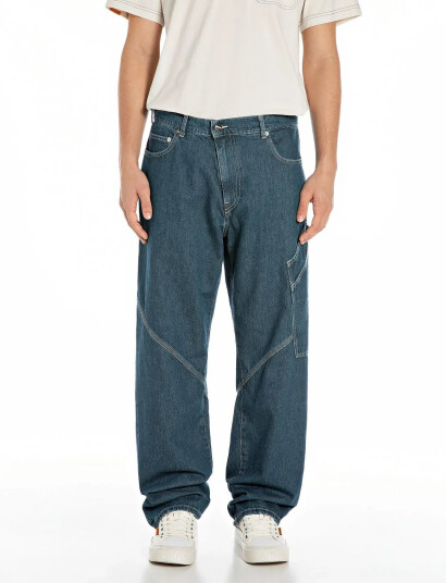 Replay Trousers - Blue - 30 x 32 Replay Trousers - Blue - 30 x 32