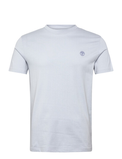 Timberland Dunstan River Short Sleeve Tee Gray Dawn   Blue   XL