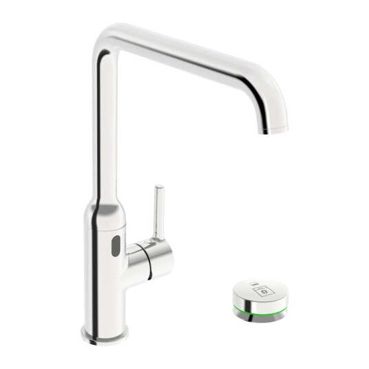 Oras Armatur Optima Style Hybrid Kjokkenarmatur 2639fhtz Krom Ja