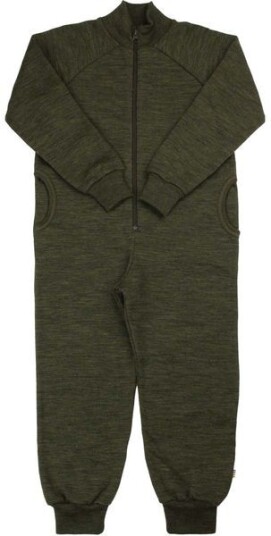 Joha heldress i ull til baby og barn Moss green