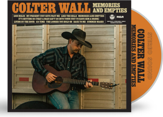 Colter Wall Memories And Empties CD
