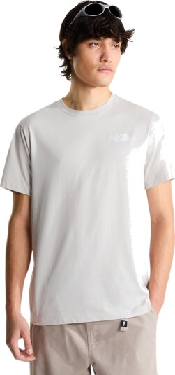 The North Face M Evolution Box Nse Regular Short Sleeve Grey XL