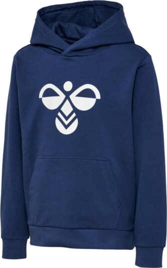 Hummel Cuatro Hoodie Dark Denim (146 / 11 år)
