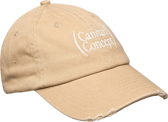 Cannari Concept | Cc Logo Cap W. Distress | ONE SIZE