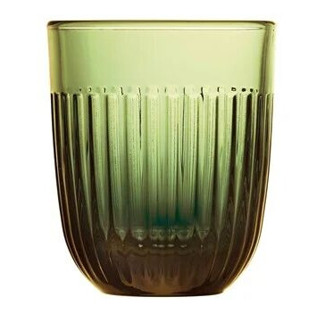La Rochre Ouessant water glass Green  6 glasses