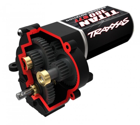 Traxxas 9791 Transmission Trail Gearing Complete with Motor TRX-