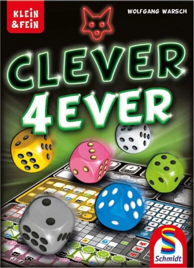 Clever 4Ever Familiespill - Strategisk Terningespill med Fantasitema