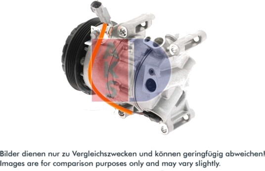 AC-kompressor AKS DASIS 852913N