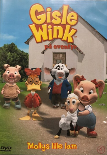Gisle Wink Mollys Lille Lam DVD